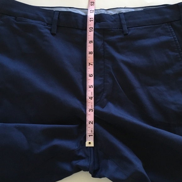 Polo Ralph Lauren US Open Chino Golf Pants Mens 36x 29.5 Navy Blue Wicking $148 - Picture 14 of 15